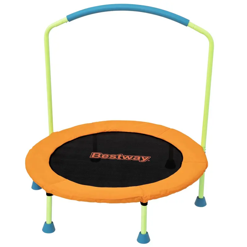 WonderJump™ Toddler-Safe Trampoline for Indoor and Outdoor Use