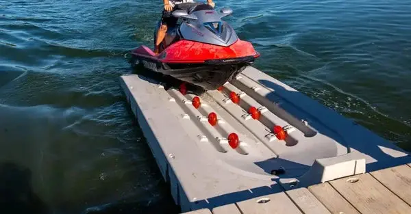 XL5 Connect-A-Port Floating PWC Dock Full Assembly Kit