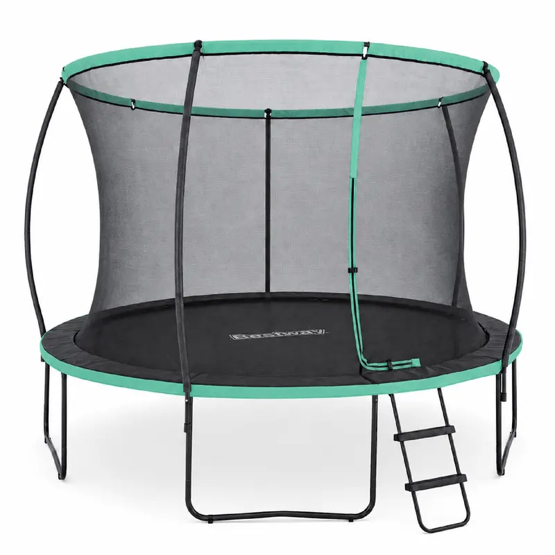 Xtreme Air 12ft Trampoline Bundle – Includes Enclosure & Safety Ladder