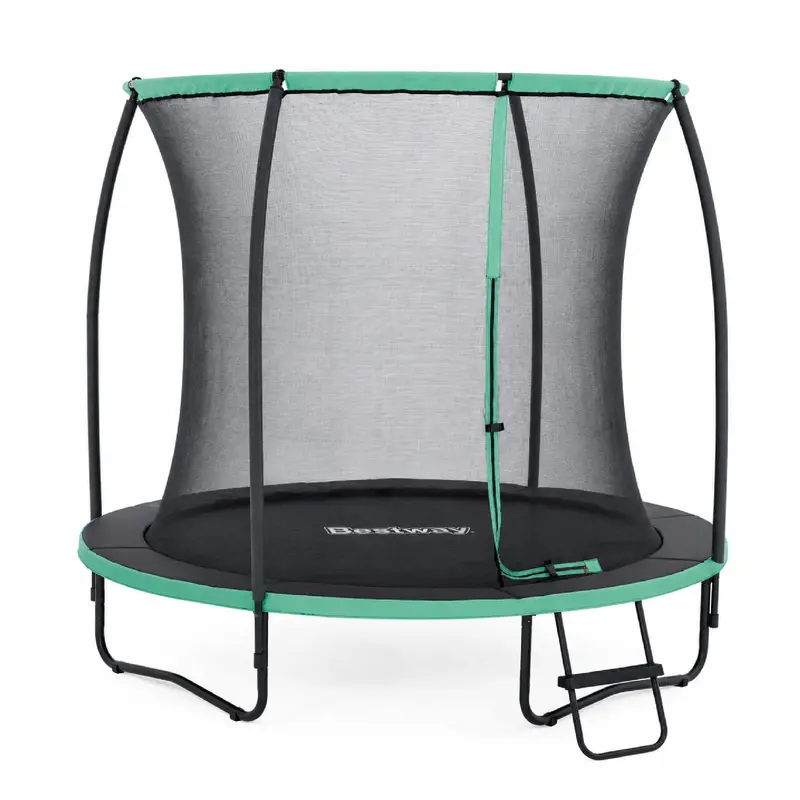 Xtreme Air 8ft Trampoline Package – Net Enclosure + Access Ladder