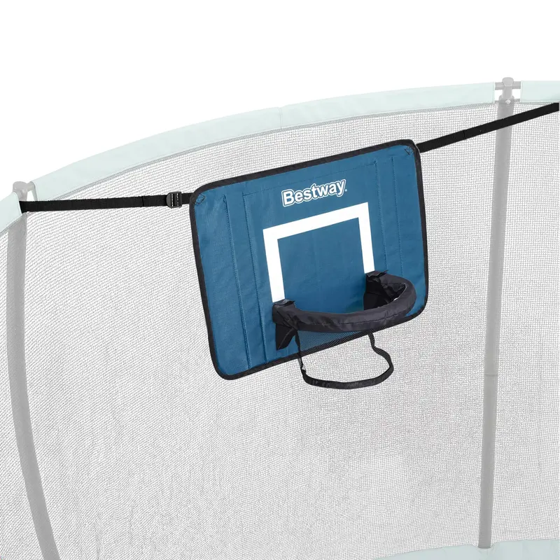 Xtreme Air Trampoline Basketball Hoop Accessory – Adjustable Mount
