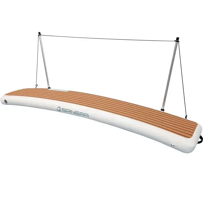 Yachtbeach 9’10” × 1’11” Wide-Platform Inflatable Gangway