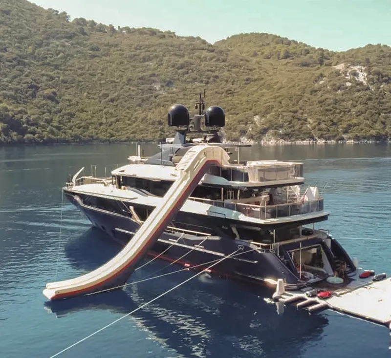 Yachtbeach Magic Yacht Slide – 15’1″ to 17’9″ Size