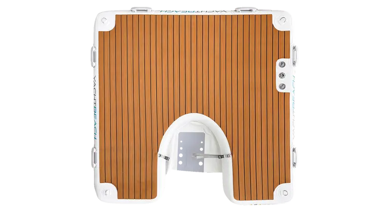 Yachtbeach Multi Dock 2.05 – Single 6’8″ x 6’8″ Interlocking Floating Dock Module