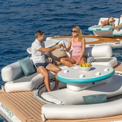 Yachtbeach Pavilion Sofa Module – 7.87″ or 11.81″ Configurable Depth