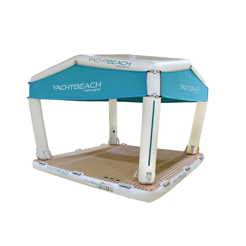 Yachtbeach Square Pop-Up Shade Pavilion