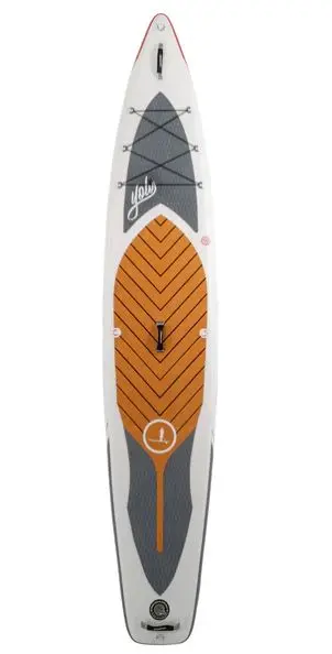YOLO 14-Foot Inflatable Stand-Up Paddle Board (iSUP) – All-Around Touring