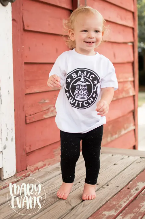 Youth ‘Basic Witch’ Graphic T-Shirt