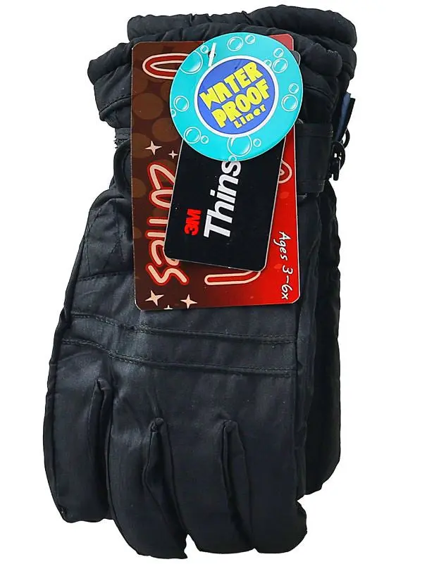 Youth Lightweight Thermal Gloves with Thinsulate Insulation