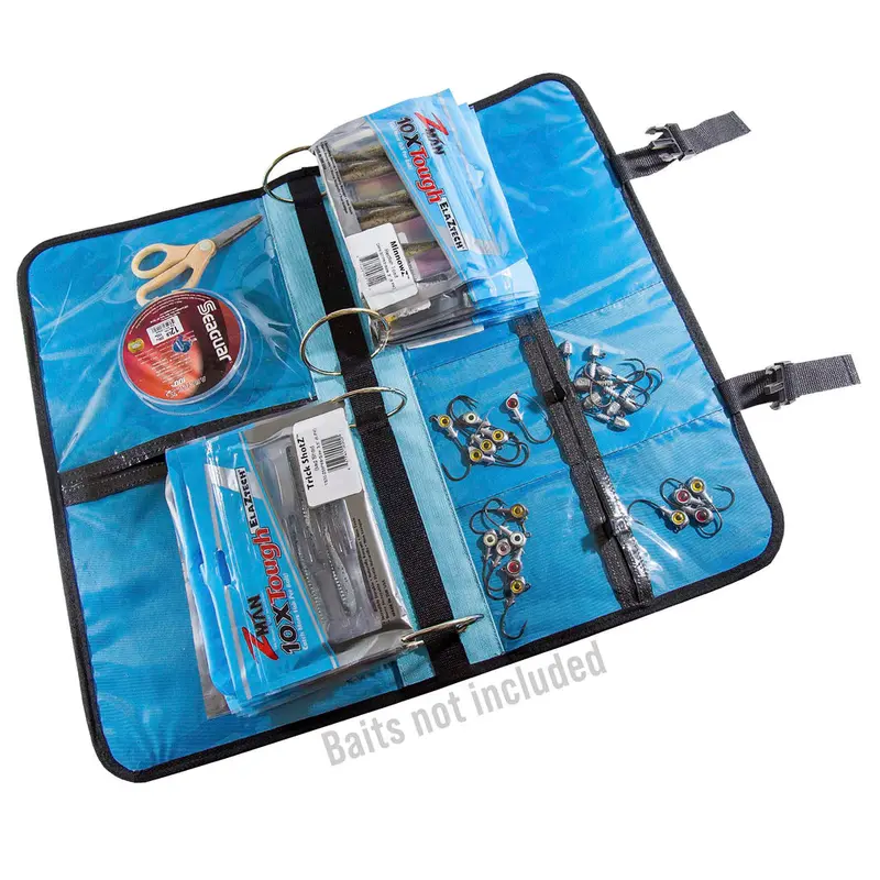 Z-Man ElaZtech Bait BinderZ Doublewide Organizer