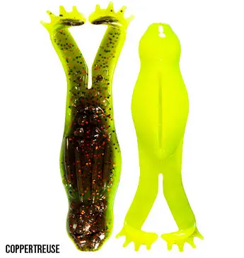 Z-Man Goat ToadZ Hollow-Body Frog Lures