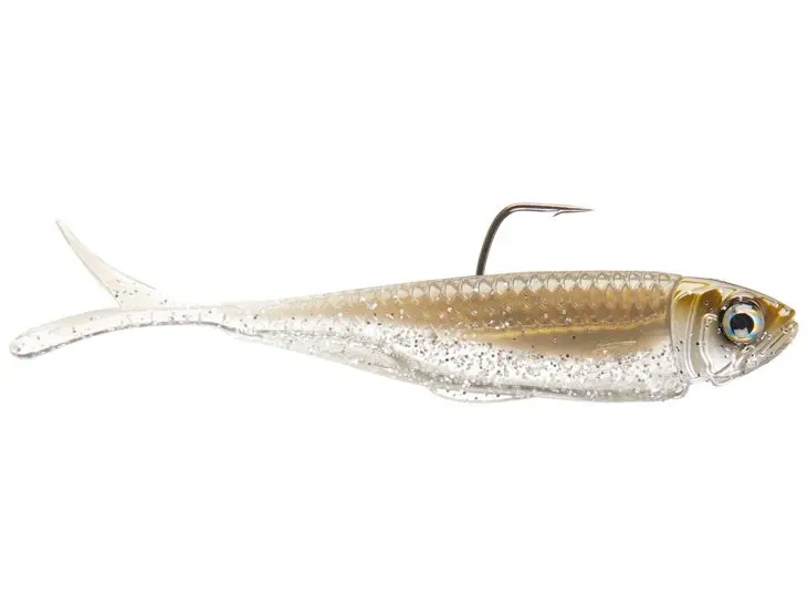 Z-Man Graph ShadZ Soft Swim Bait – Saltwater-Ready Shad Imitation with Gritty Texture