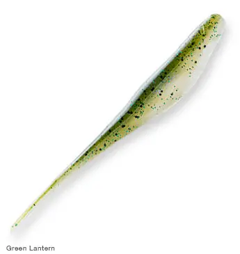Z-Man Scented Jerk ShadZ Soft Lures for Bass and Panfish