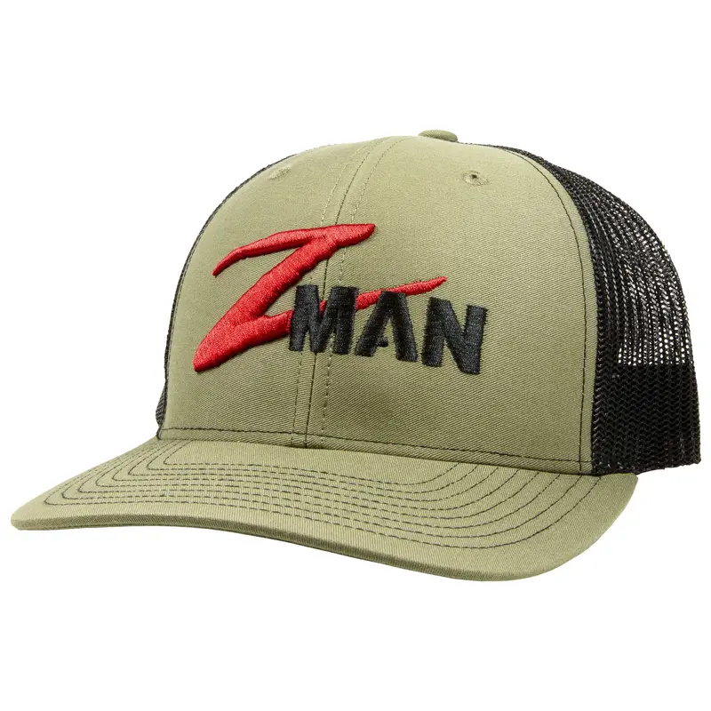 Z-Man Structured Trucker Hat for Anglers