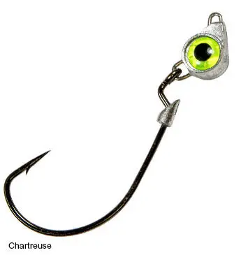 Z-Man Texas Eye Jigheads – Heavy-Duty Fishing Weighted Hooks