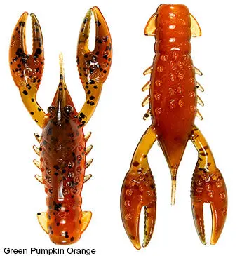 Z-Man TRD CrawZ Soft Crawfish Lures