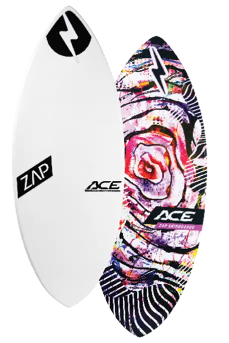 ZAP Ace Responsive Skimboard for Smooth Glide and Control