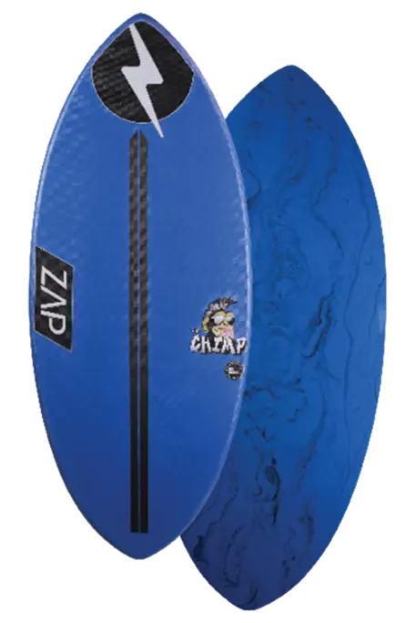 ZAP Chimp Lightweight Skimboard for Beginners