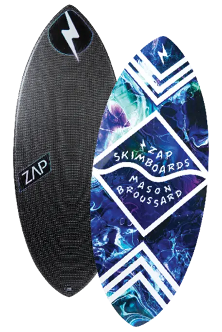 Zap Fuse-X Mason Broussard Signature Pro Skimboard – High-Performance Foam-Core Deck