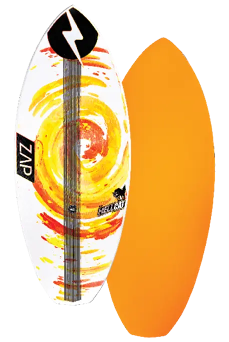 ZAP Hell Cat V3 High-Speed Skimboard for Beach Riding