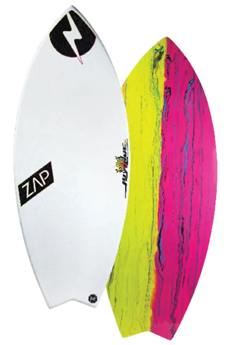 ZAP Joyride Entry-Level Skimboard for Recreational Use
