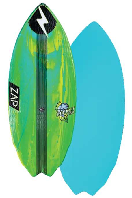 ZAP Rocket Fish Performance Skimboard – Lightweight & Responsive Design
