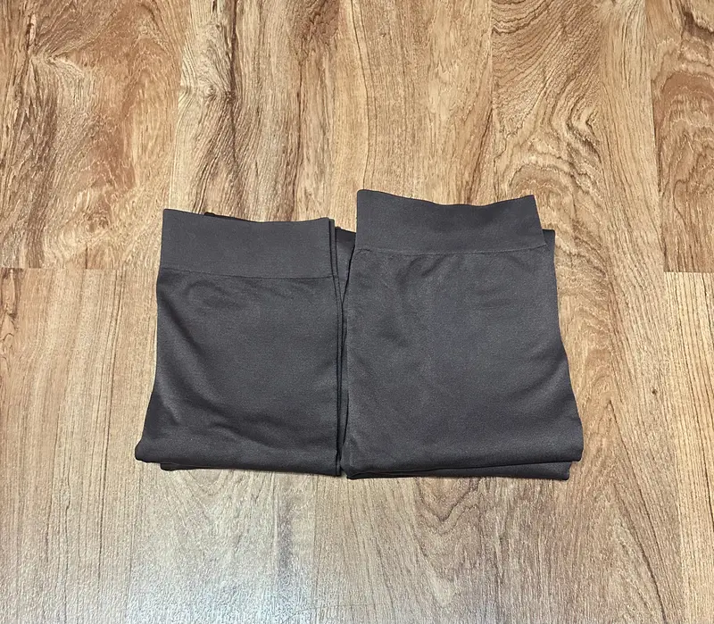 Zenana Brown High-Waisted Leggings