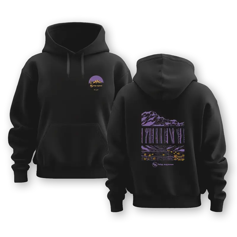 Zirkel Triptych Hooded Sweatshirt