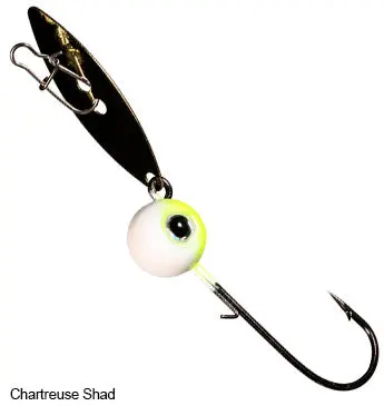 ZMAN ChatterBait WillowVibe Vibrating Blade Bait