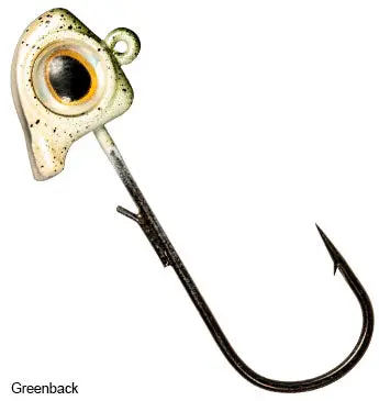 ZMAN Finesse Eyez Jigheads for Precision Bass Fishing