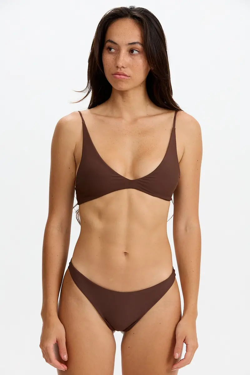 Zoe Top 2.0 in Coconut Print