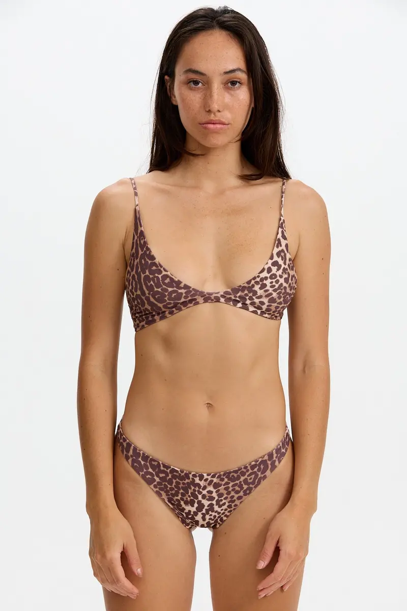 Zoe Top 2.0 in Desert Sahara Print