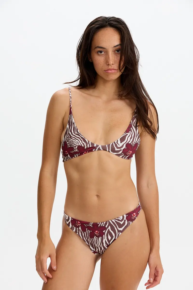 Zoe Top 2.0 in Diva Print