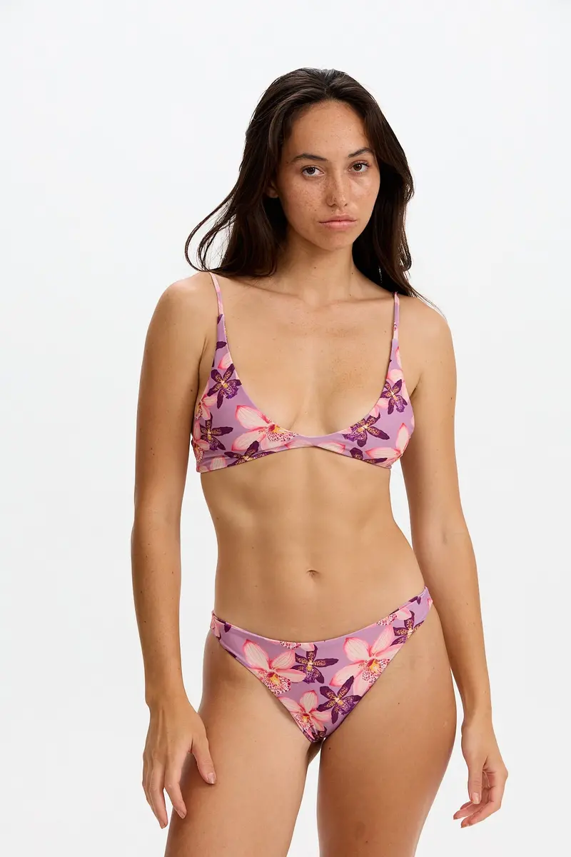 Zoe Top 2.0 in Floral Bloom Print
