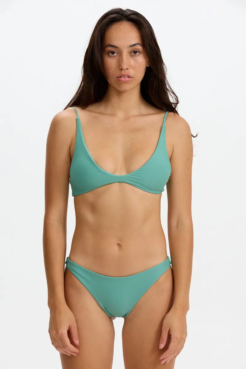 Zoe Top 2.0 in Sandbar Print